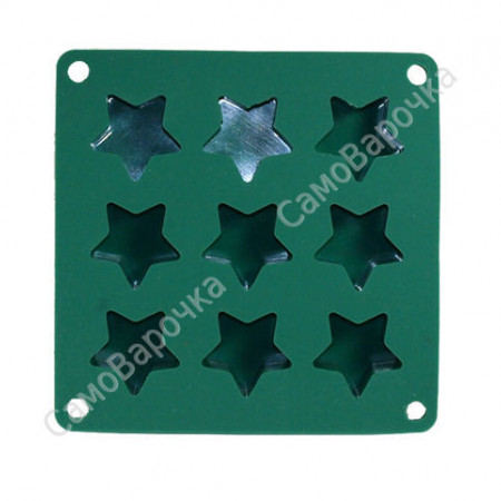 Мини-звезда форма силиконовая Мини-звезда форма силиконовая