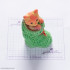 Котик в носочке силиконовая форма 3D - Молд для мыла