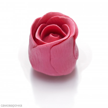Бутон розы 5 Силиконовая форма 3D* Бутон розы 5 Силиконовая форма 3D*