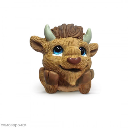 Зубренок Силиконовая форма 3D