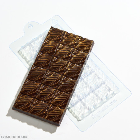 Шоколад Ковыль форма пластиковая Шоколад Ковыль форма пластиковая