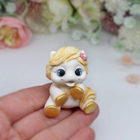 Мини лошадка Силиконовая форма 3D Мини лошадка Силиконовая форма 3D