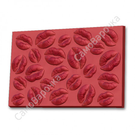 Поцелуй текстурный лист Поцелуй текстурный лист