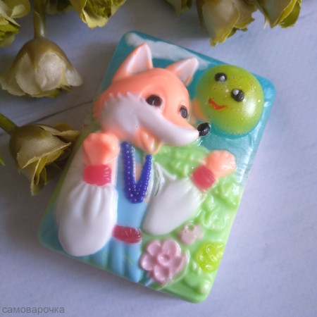 Сказки-колобок форма пластиковая