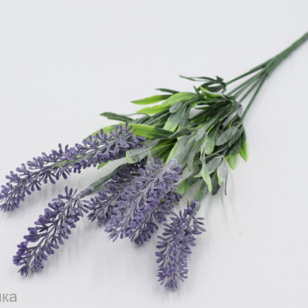 Куст лаванда Валли зелень искусственная