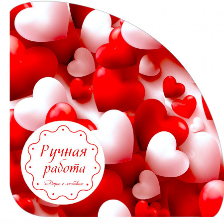 Сердца № 6 уголок