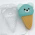 Мороженное Мишка пластиковая форма для мыла - Для мыла и шоколада