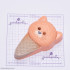 Мороженное Мишка пластиковая форма для мыла - Для мыла и шоколада