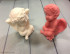 Ангел силиконовая форма 3D - Молд для мыла