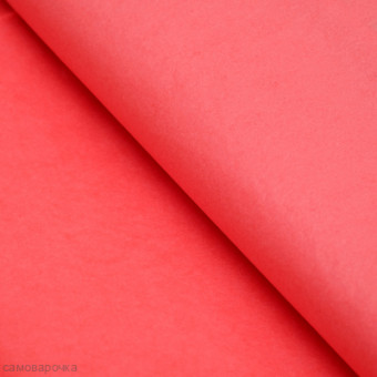 Бумага тишью цвет красный