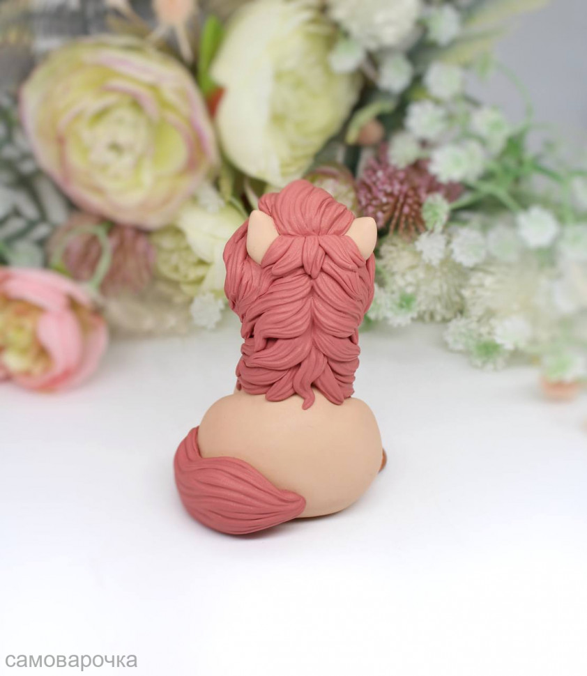 Лошадка с подковой  Силиконовая форма 3D - 