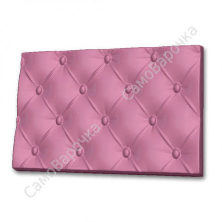 Пуфик текстурный лист Пуфик текстурный лист