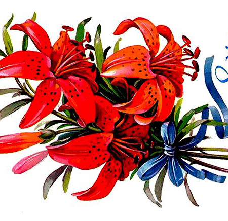 8 марта № 12 набор прямоугольных наклеек  8 марта № 12 набор прямоугольных наклеек