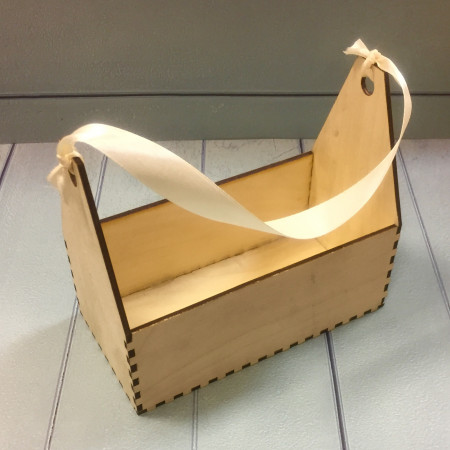 Ящик деревянный  15*8*13см