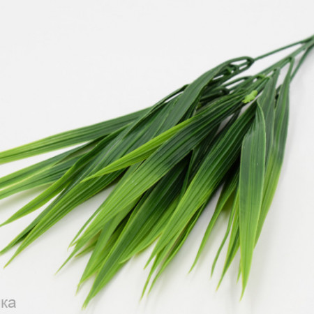 Осока 5 веток зелень искусственная Осока 5 веток зелень искусственная