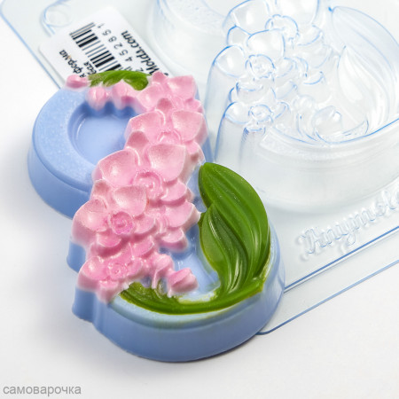 8 марта орхидея форма пластиковая 8 марта орхидея форма пластиковая