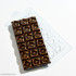 Шоколад Квадратики форма пластиковая - Для шоколада