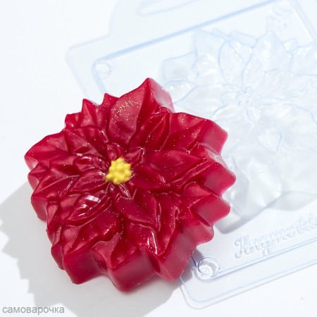 Пуансетия форма пластиковая