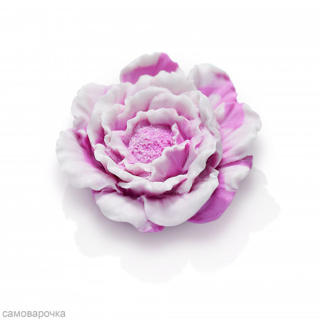 Пион махровый, форма силиконовая 3D* Пион махровый, форма силиконовая 3D*