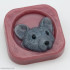 Мышь в норке, форма для мыла пластиковая - Для мыла и шоколада