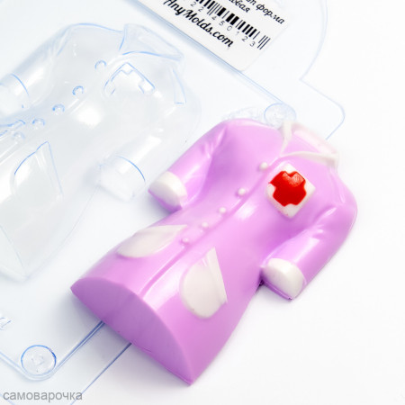 Медицинский халат форма пластиковая