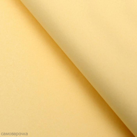 Бумага тишью цвет светло-желтый  Бумага тишью цвет светло-желтый