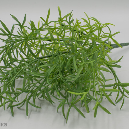 Аспарагуса Юнит зелень искусственная  Аспарагуса Юнит зелень искусственная