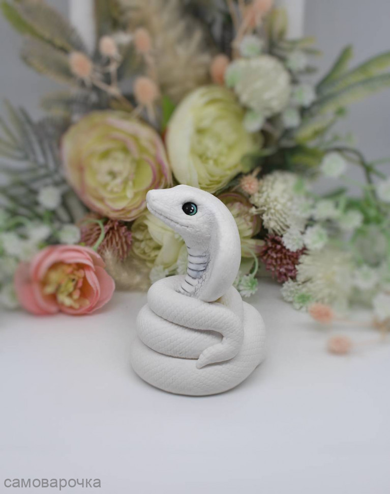 Королевская Кобра форма силиконовая 3D  - 