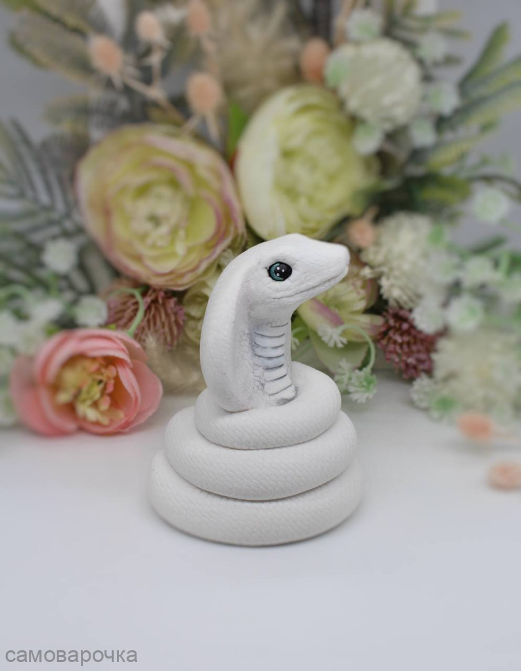 Королевская Кобра форма силиконовая 3D  - 