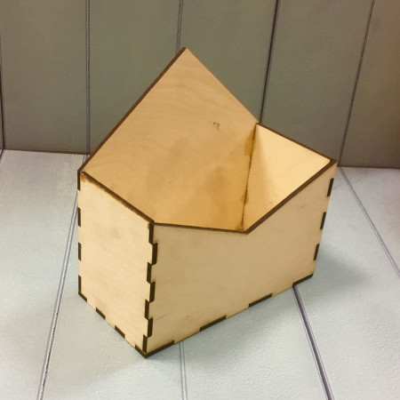 Конверт деревянная коробочка малая 13*6*13,5см Конверт деревянная коробочка малая 13*6*13,5см