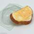 Хлеб белый с сыром пластиковая форма для мыла - Для мыла и шоколада