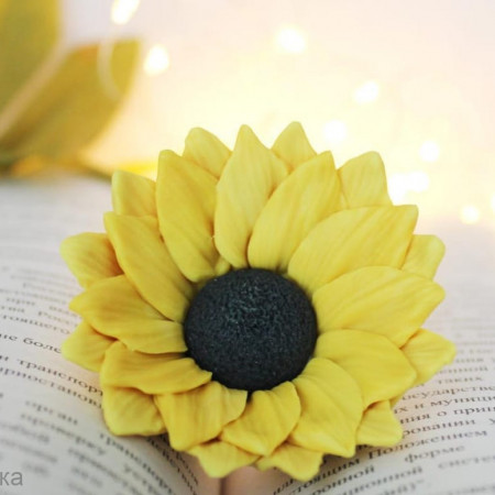 Подсолнух форма силиконовая 3D Подсолнух форма силиконовая 3D