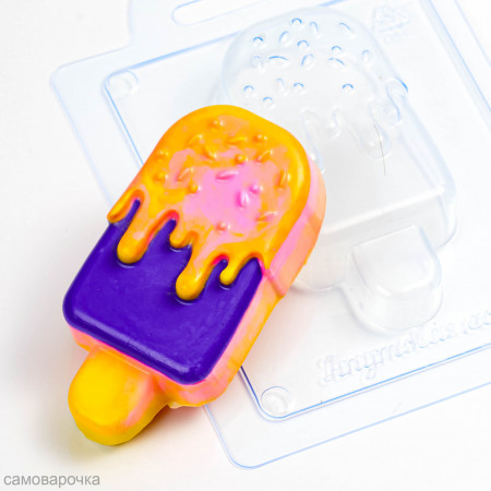 Эскимо в шоколаде форма пластиковая