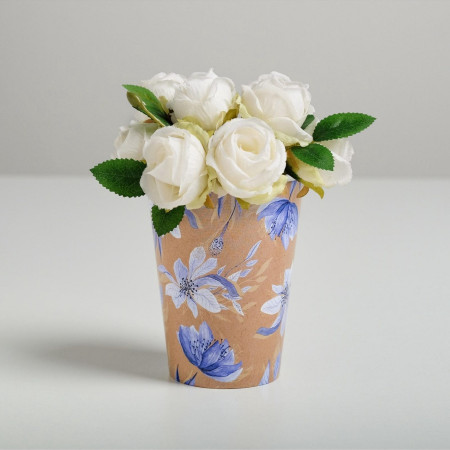 Стакан для цветов «Цветы», 350 мл Стакан для цветов «Цветы», 350 мл