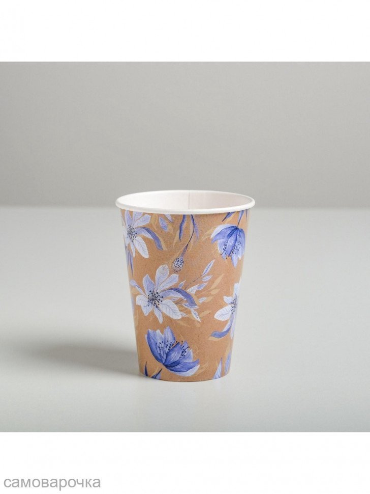 Стакан для цветов «Цветы», 350 мл - 