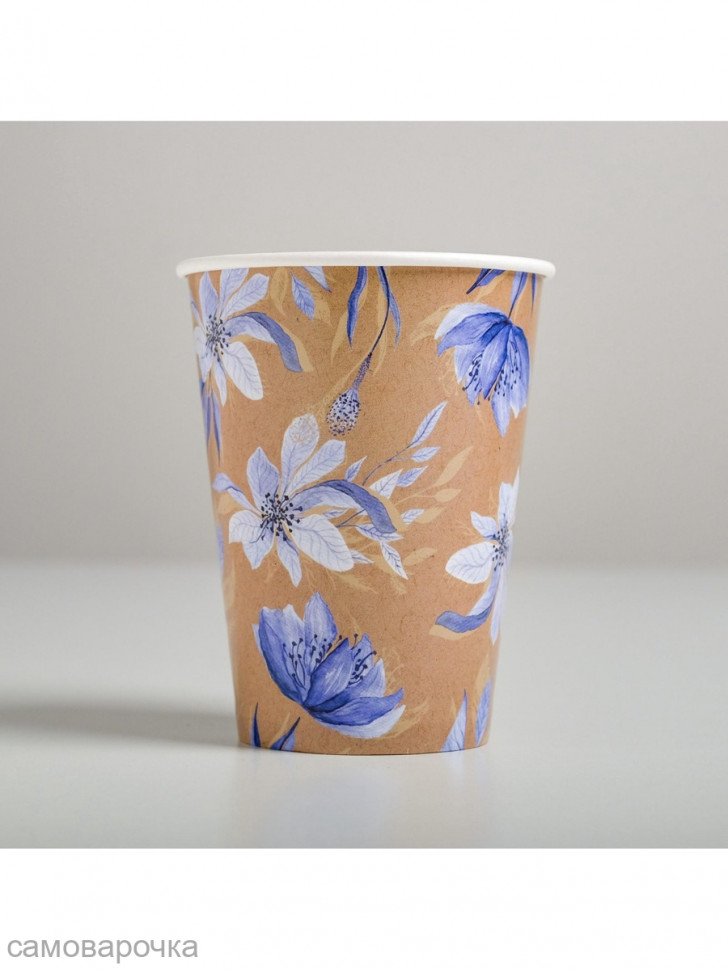 Стакан для цветов «Цветы», 350 мл - 