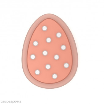 Яйцо пряничное форма пластиковая