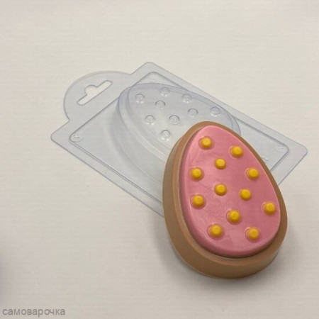 Яйцо пряничное форма пластиковая