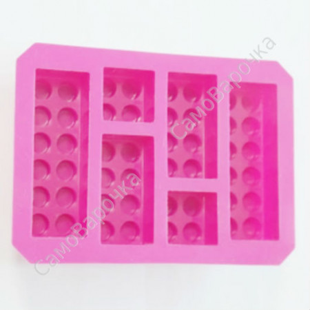 Лего форма силиконовая Лего форма силиконовая