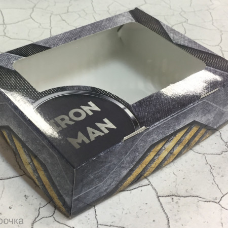 Коробка Iron Man 15*11*4см Коробка Iron Man 15*11*4см