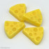 Сыр треугольный (4 МИНИ), форма для мыла пластиковая - Для мыла и шоколада