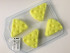 Сыр треугольный (4 МИНИ), форма для мыла пластиковая - Для мыла и шоколада