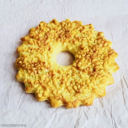 Песочное кольцо 3D форма силиконовая by Kolodinskaya