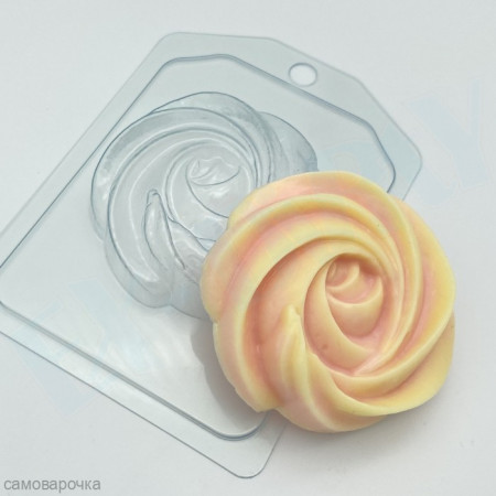 Кремовая завитушка пластиковая форма Кремовая завитушка пластиковая форма