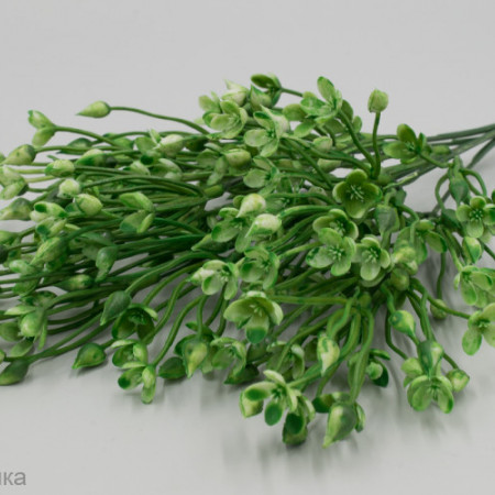 Кустик Японский абрикос зелень искусственная