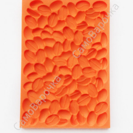 Кофе штамп для формы Прямоугольники, 77х52 мм