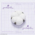Хлопок, форма силиконовая 3D для мыла - Молд для мыла