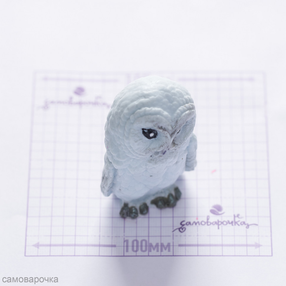 Совушка Силиконовая форма 3D - Молд для мыла