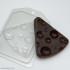 Сыр треугольный ШОКО, форма для мыла пластиковая - Для мыла и шоколада