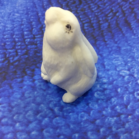 Зайка форма силиконовая 3D*